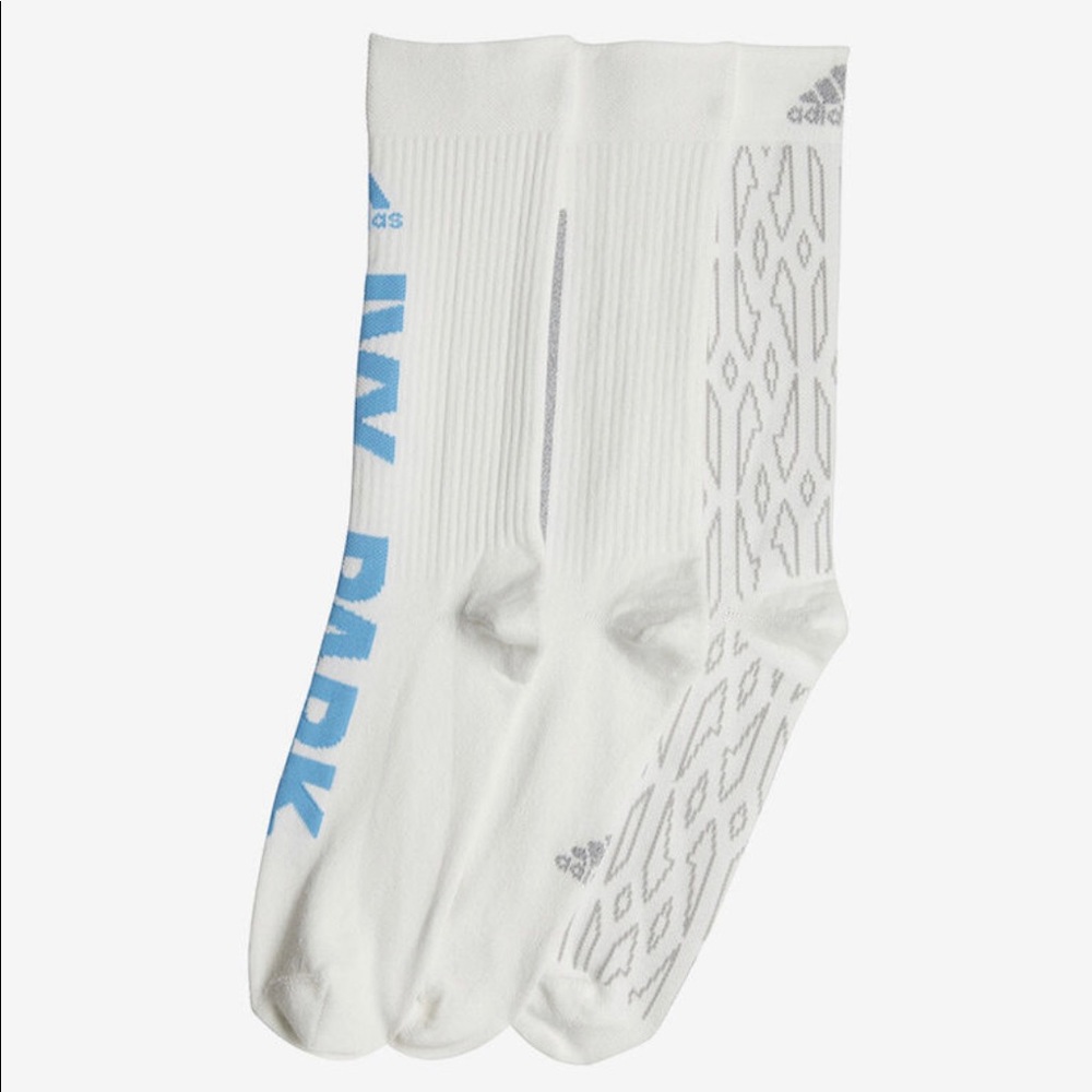 ** NOT FOR SALE** IVY PARK LOGO SOCKS Sz S